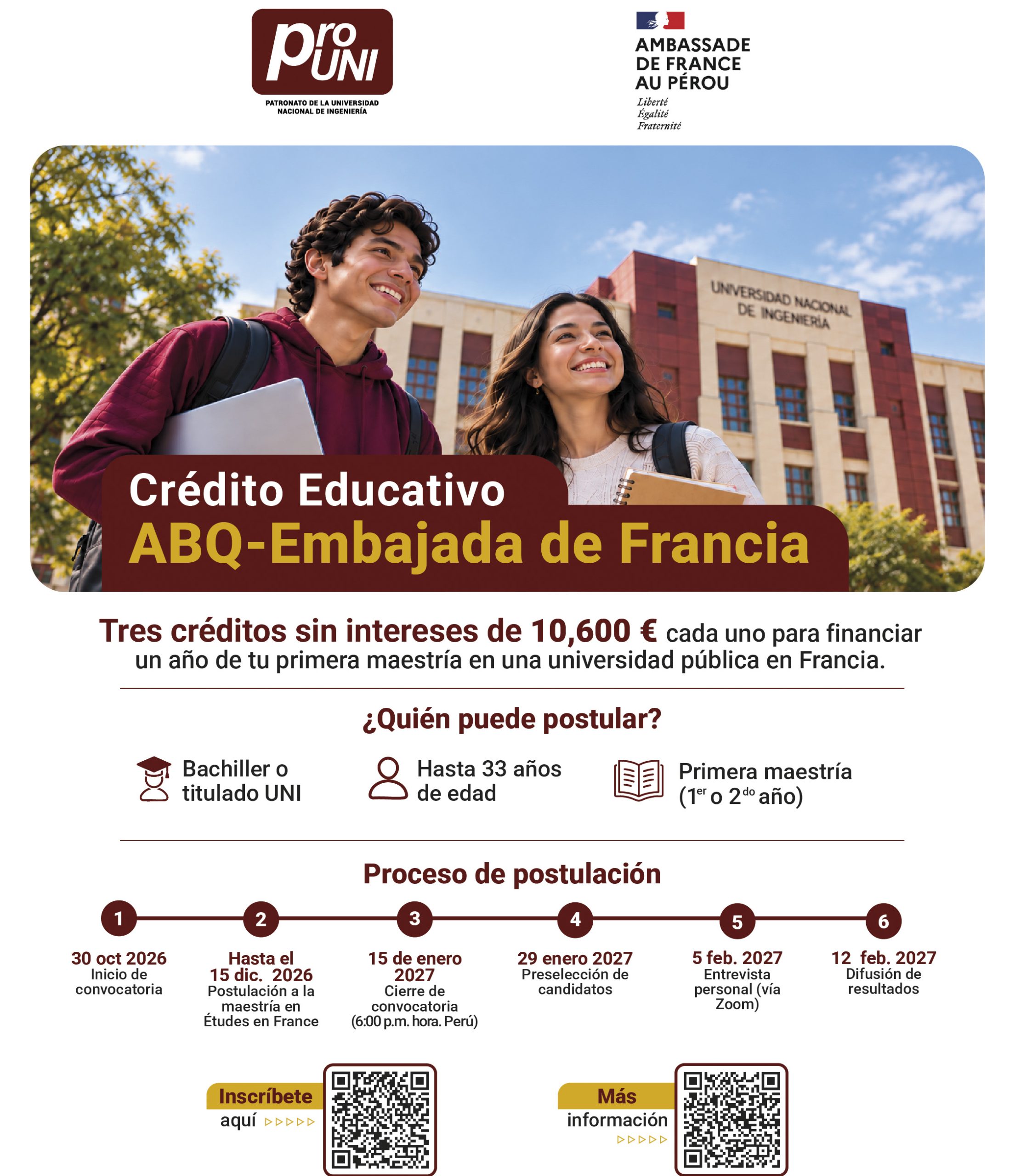 FLYER CREDITO FRANCIA